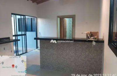Casa com 2 dormitórios à venda, 58 m² por r$ 300.000,00 - mais viver - são josé do rio preto/sp