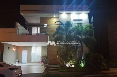 Sobrado com 3 dormitórios à venda, 290 m² por r$ 1.595.000,00 - village damha rio preto iii - são josé do rio preto/sp