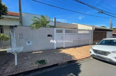 Casa com 3 dormitórios à venda, 160 m² por r$ 520.000,00 - jardim cristina - mirassol/sp