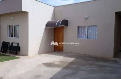 Casa à venda, 80 m² por r$ 335.000,00 - conjunto habitacional são josé do rio preto - são josé do rio preto/sp