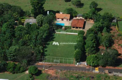 Chácara com 3 dormitórios à venda, 5000 m² por r$ 1.200.000,00 - condomínio vera cruz (zona rural) - são josé do rio preto/sp