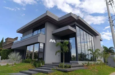 Sobrado com 4 dormitórios à venda, 450 m² por r$ 5.900.000,00 - damha v - são josé do rio preto/sp