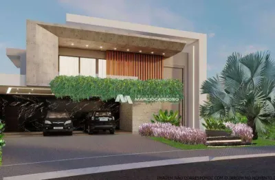 Casa com 4 dormitórios à venda, 510 m² por r$ 8.000.000 - quinta do golfe ii jardins - são josé do rio preto/sp