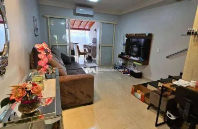 Sobrado com 2 dormitórios à venda, 70 m² por r$ 310.000,00 - vila borguese - são josé do rio preto/sp