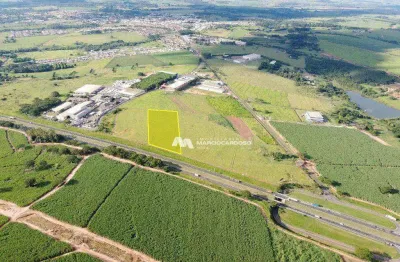 Área à venda, 20000 m² por r$ 3.600.000,00 - parque industrial  - cedral/sp