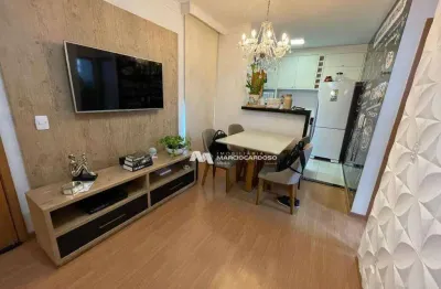 Apartamento com 2 dormitórios à venda, 42 m² por r$ 200.000,00 - rio sella - são josé do rio preto/sp