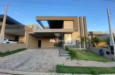 Casa com 3 dormitórios à venda, 200 m² por r$ 1.695.000,00 - quinta do lago i - blue lagoon - são josé do rio preto/sp