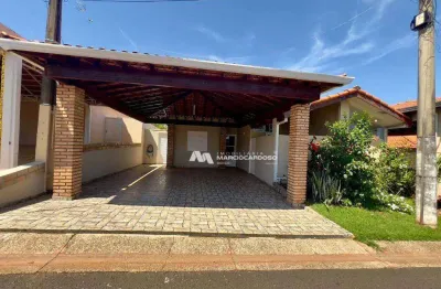 Casa com 4 dormitórios, 160 m² - venda por r$ 570.000,00 ou aluguel por r$ 3.391,00/mês - condomínio residencial jardins de barcelona - são josé do rio preto/sp