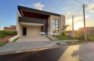 Casa com 3 dormitórios à venda, 186 m² por r$ 1.550.000,00 - quinta do lago ii - lac léman - são josé do rio preto/sp