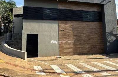 Salão, 103 m² - venda por r$ 500.000,00 ou aluguel por r$ 3.560,01/mês - parque residencial dom lafaiete libânio - são josé do rio preto/sp