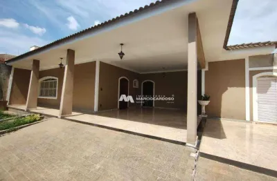 Casa com 3 dormitórios à venda, 540 m² por r$ 1.800.000,00 - parque residencial comendador mancor daud - são josé do rio preto/sp