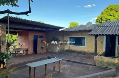 Sítio com 4 dormitórios à venda, 48400 m² por r$ 800.000,00 - rural  - guapiaçu/sp