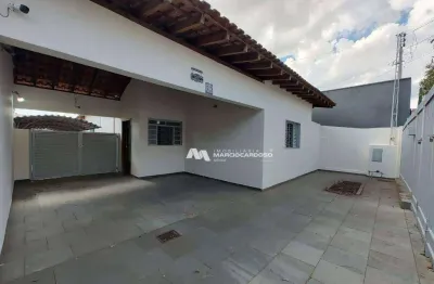 Casa com 3 dormitórios à venda, 134 m² por r$ 220.000,00 - vila anchieta - são josé do rio preto/sp