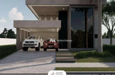 Casa com 3 dormitórios à venda, 230 m² por r$ 1.790.000,00 - quinta do lago - blue lagoon - são josé do rio preto/sp