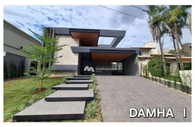Casa com 3 dormitórios à venda, 400 m² por r$ 4.190.000,00 - damha i - são josé do rio preto/sp