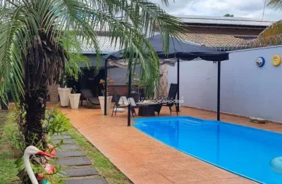 Rancho com 2 dormitórios à venda, 180 m² por r$ 570.000,00 - centro - cardoso/sp