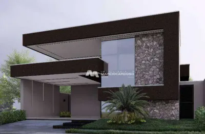 Casa com 3 dormitórios à venda, 182 m² por r$ 1.390.000,00 - quinta do lago ii - lac léman - são josé do rio preto/sp