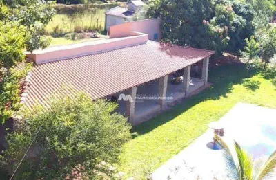 Chácara com 1 dormitório à venda, 1000 m² por r$ 500.000,00 - estância bosque verde (zona rural) - são josé do rio preto/sp