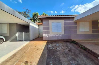 Casa com 3 dormitórios à venda, 70 m² por r$ 380.000,00 - parque da liberdade iii - são josé do rio preto/sp