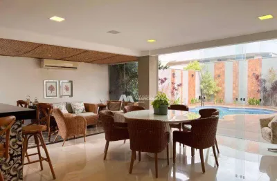 Casa com 4 dormitórios à venda, 309 m² por r$ 2.900.000,00 - damha v - são josé do rio preto/sp