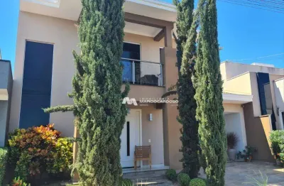 Sobrado com 3 dormitórios, 244 m² - venda por r$ 1.100.000,00 ou aluguel por r$ 7.175,00/mês - village damha rio preto ii - são josé do rio preto/sp