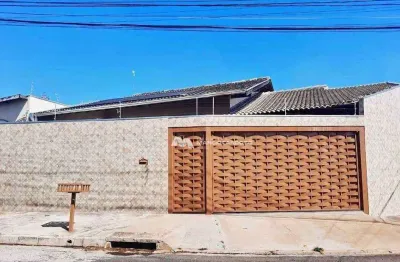 Casa com 3 dormitórios à venda, 130 m² por r$ 580.000,00 - parque são miguel - são josé do rio preto/sp