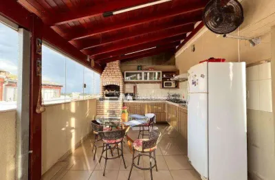 Cobertura com 2 dormitórios à venda, 125 m² por r$ 420.000,00 - jardim urano - são josé do rio preto/sp