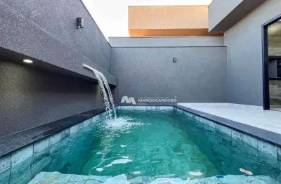 Casa com 3 dormitórios à venda, 213 m² por r$ 1.750.000,00 - quinta do lago i - blue lagoon - são josé do rio preto/sp