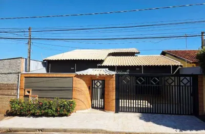 Casa com 3 dormitórios à venda, 285 m² por r$ 737.000,00 - caparroz - são josé do rio preto/sp