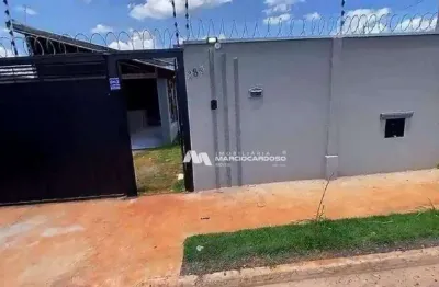Casa com 3 dormitórios à venda, 117 m² por r$ 550.000,00 - parque vila nobre - são josé do rio preto/sp