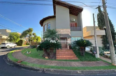 Sobrado com 3 dormitórios à venda, 277 m² por r$ 1.490.000,00 - village damha mirassol i - mirassol/sp