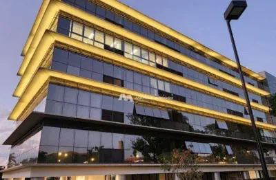 Sala para alugar, 45 m² por r$ 6.580,00/mês - jardim palmeiras - são josé do rio preto/sp