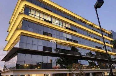 Sala para alugar, 45 m² por r$ 6.580,00/mês - jardim palmeiras - são josé do rio preto/sp