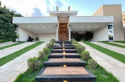 Casa com 4 dormitórios à venda, 455 m² por r$ 5.300.000,00 - damha i - são josé do rio preto/sp