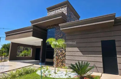 Casa com 3 dormitórios à venda, 208 m² por r$ 1.750.000,00 - gaivota ii - são josé do rio preto/sp