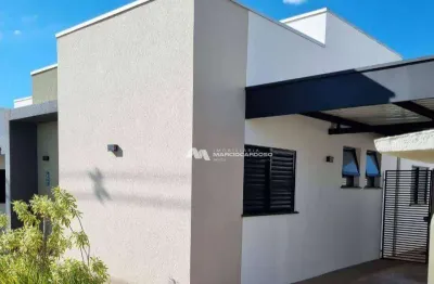 Casa com 3 dormitórios para alugar, 88 m² por r$ 3.100,00/mês - fenhouse - são josé do rio preto/sp