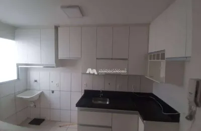 Apartamento com 2 dormitórios para alugar, 45 m² por r$ 1.511,00/mês - rios di itália - são josé do rio preto/sp