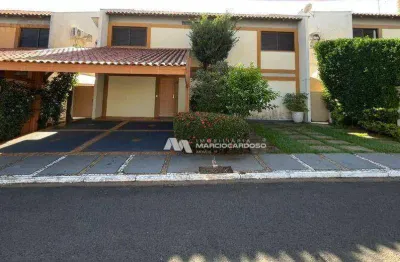 Sobrado com 4 dormitórios à venda, 190 m² por r$ 1.350.000 - cond green village 1 - higienópolis - são josé do rio preto/sp
