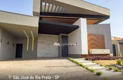 Casa com 4 dormitórios à venda, 285 m² por r$ 2.980.000,00 - damha vi - são josé do rio preto/sp