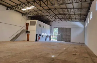 Barracão para alugar, 900 m² por r$ 15.250,00/mês - chácara jockey club (zona rural) - são josé do rio preto/sp