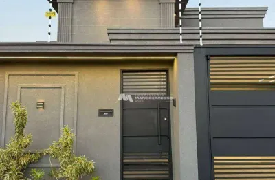 Casa com 3 dormitórios à venda, 127 m² por r$ 680.000,00 - eville bady bassitt - bady bassitt/sp