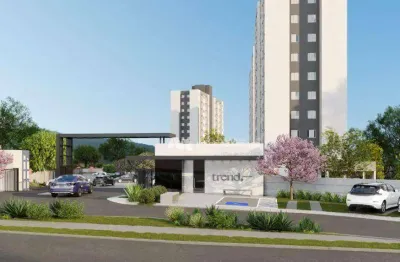 Apartamento com 2 dormitórios à venda, 41 m² por r$ 235.000,00 - jardim simões - são josé do rio preto/sp