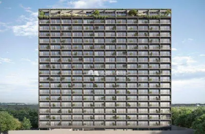 Studio com 1 dormitório à venda, 35 m² por r$ 450.000,00 - cubo 123 - são josé do rio preto/sp