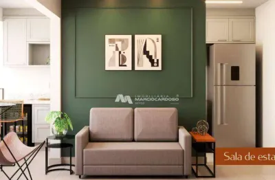 Studio com 1 dormitório à venda, 41 m² por r$ 420.000,00 - jardim walkíria - são josé do rio preto/sp