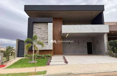 Casa com 3 dormitórios à venda, 225 m² por r$ 1.850.000,00 - quinta do lago - blue lagoon - são josé do rio preto/sp
