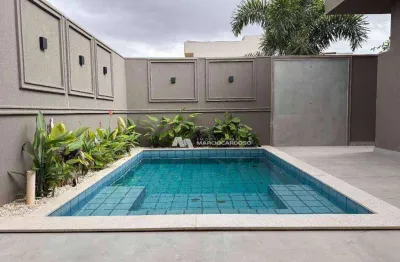 Casa com 3 dormitórios à venda, 225 m² por r$ 1.850.000,00 - quinta do lago - blue lagoon - são josé do rio preto/sp