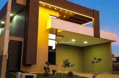 Casa com 3 dormitórios à venda, 170 m² por r$ 1.540.000,00 - village provence - são josé do rio preto/sp