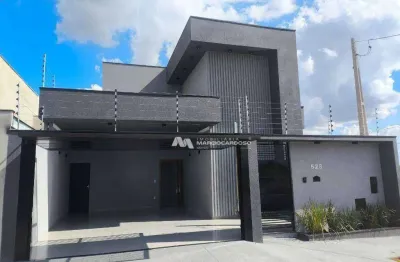 Casa com 3 dormitórios à venda, 126 m² por r$ 720.000,00 - setsul ii - são josé do rio preto/sp