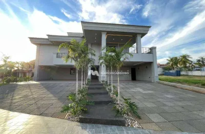 Sobrado com 6 dormitórios à venda, 800 m² por r$ 10.000.000,00 - parque residencial damha - são josé do rio preto/sp