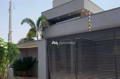 Casa com 3 dormitórios à venda, 119 m² por r$ 600.000,00 - estância jockey clube - são josé do rio preto/sp